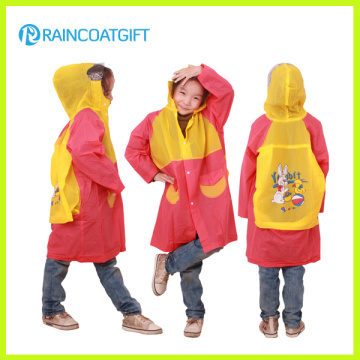 Kinder PVC Regenjacke Rvc-013 a